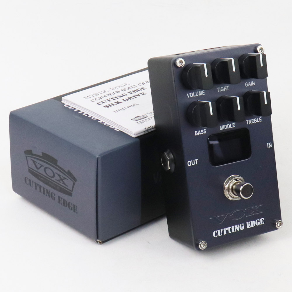 VOX CUTTING EDGE ギターエフェクター VOX CUTTING EDGE ギターエフェクター本体 - 最安値・価格比較