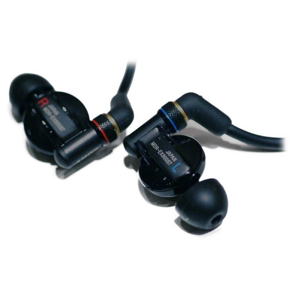 ソニー MDR-EX800ST イヤホン本体の商品画像