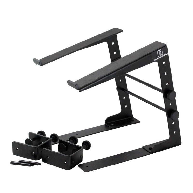 Dicon Audio LPS-002 with clamps LAPTOP STAND LAP top stand ×2 set 