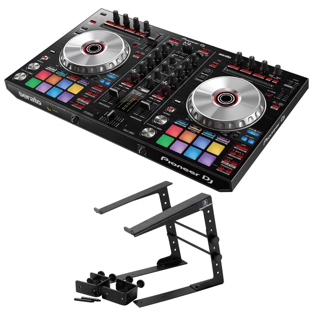 Pioneer DJ Serato DJ Pro対応 2ch パフォーマンス DJコントローラー DDJ-SR2の商品画像