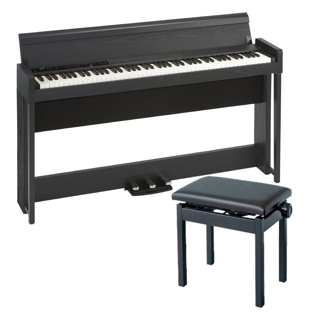 コルグ Digital Piano C1 Air BK ブラック 電子ピアノ - 最安値・価格