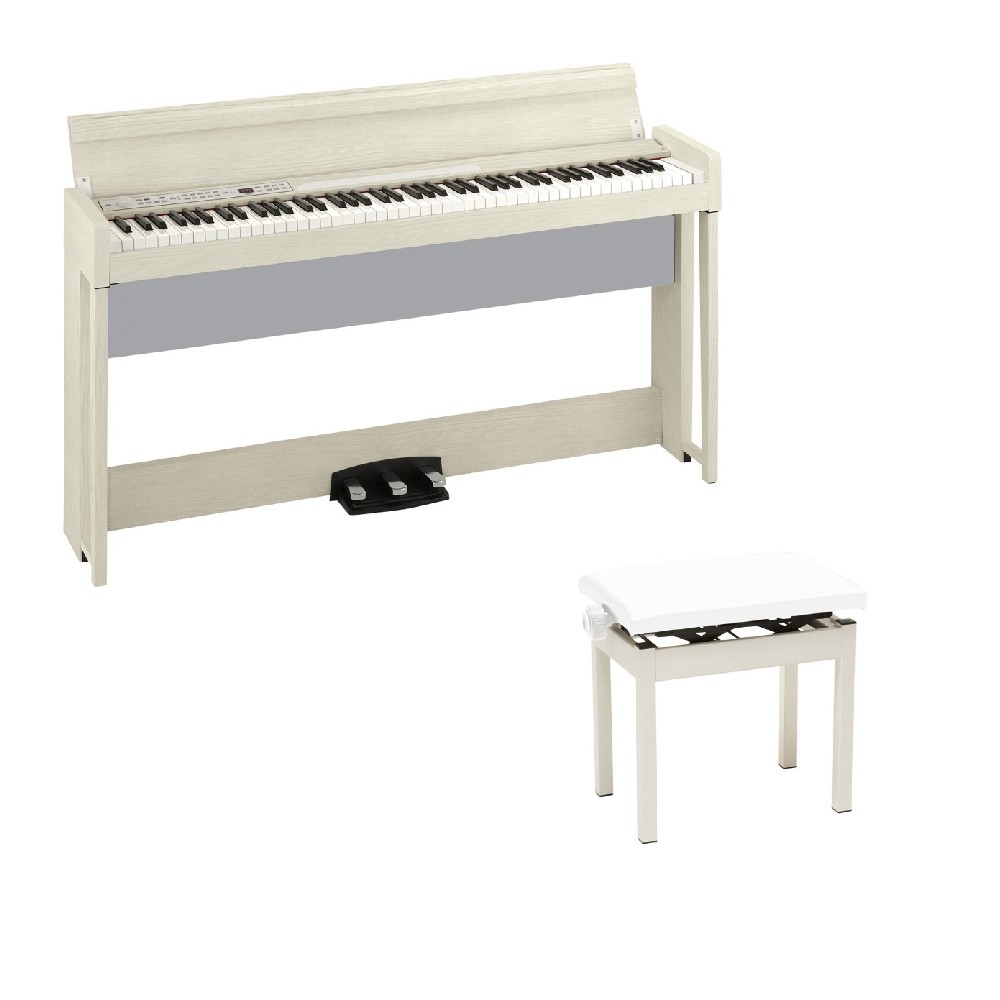 コルグ Digital Piano C1 Air WH ホワイト 電子ピアノ - 最安値・価格