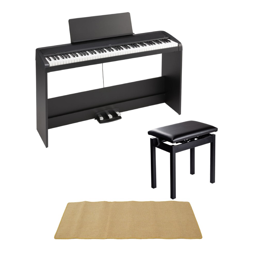 コルグ Digital Piano B2SP-BK 黒 電子ピアノの商品画像