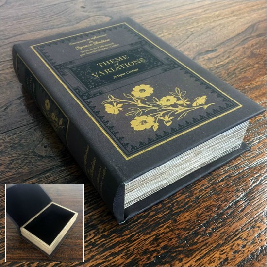 アンティーク ブックボックス N 小物入れ 収納箱 本型 古書型 シークレットボックス ジュエリーボックス ディスプレイ インテリア レトロ ブラウン 家具と雑貨 Cicak Tokek 通販 Yahoo ショッピング