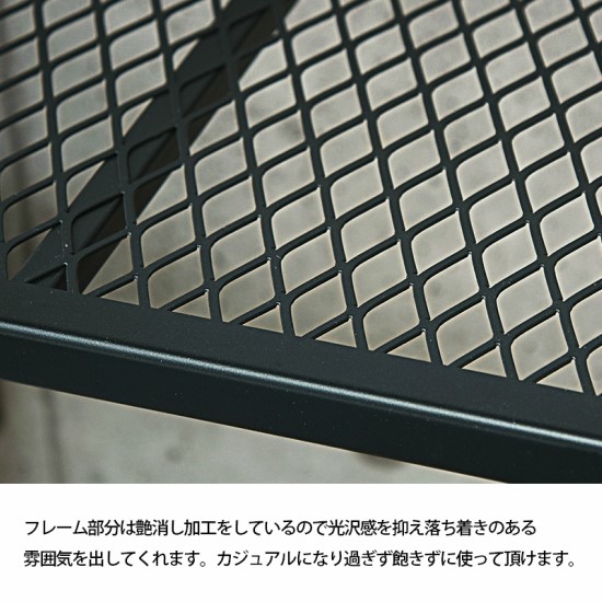 ヴィンテージテイスト キャスター付き センターテーブル 幅75cm
