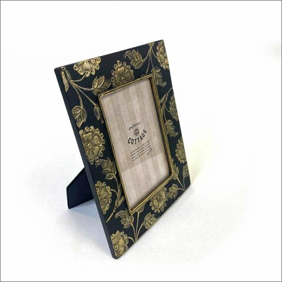 アンティーク モノクロ フォトフレーム 写真立て フォトフレーム 写真立て ブラック写真立て 黒写真立て