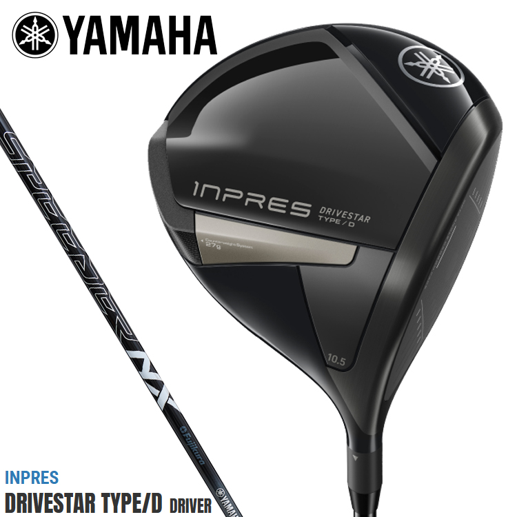YAMAHA YAMAHA inpres DRIVESTAR TYPE/D ドライバー 2025（S/10.5
