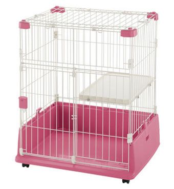  for pets la clean cage 700H pink cat for cage Ricci .ru