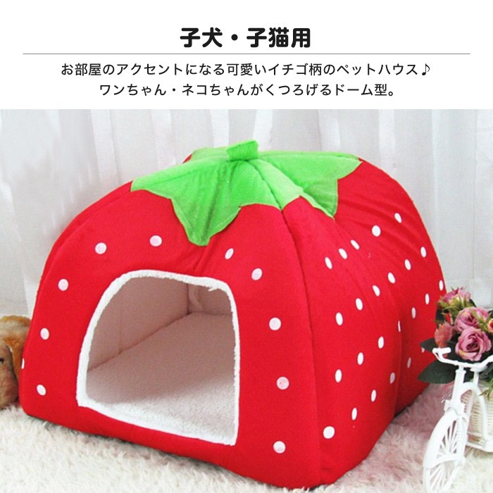 . cat for . dog for for small dog 2way for pets cat house kennel pet house dome type pet bed dog cat sofa strawberry type strawberry . house dome 