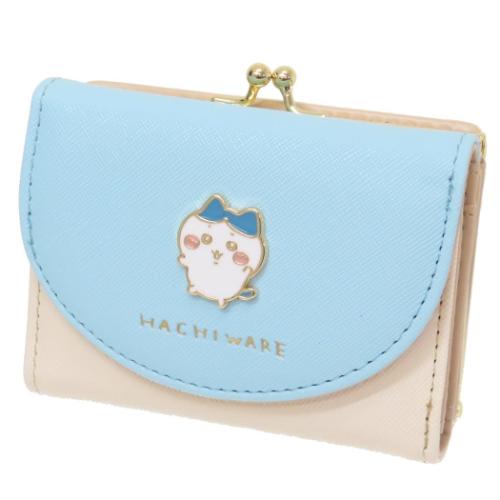ちいかわ バッジ口金財布（ハチワレ）の商品画像