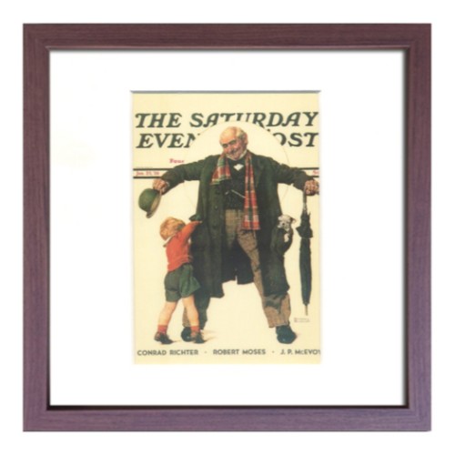  Norman * блокировка well Norman Rockwell искусство рама ZNR-52756 интерьер сумма имеется 