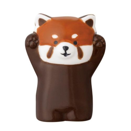 デコレ レッサー箸置き 威嚇 MG-62392×1個の商品画像