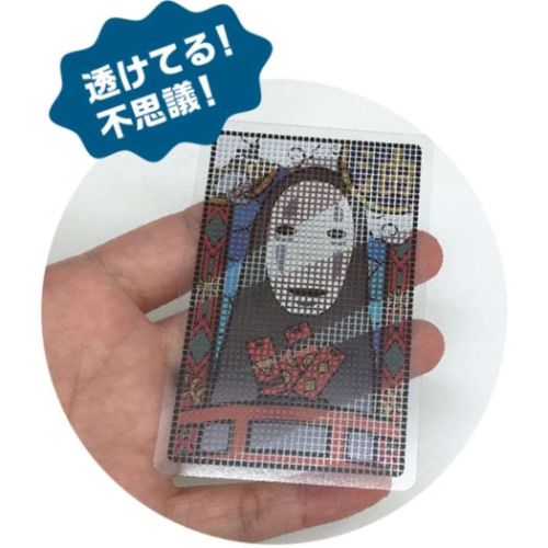  thousand . thousand .. god .. character toy ..-. playing cards Studio Ghibli goods 
