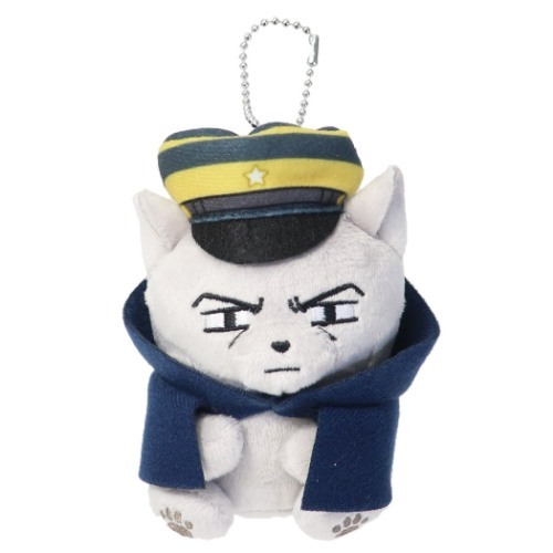 エンスカイ ゴールデンカムイ どうぶつフォーゼマスコット 5.月島軍曹