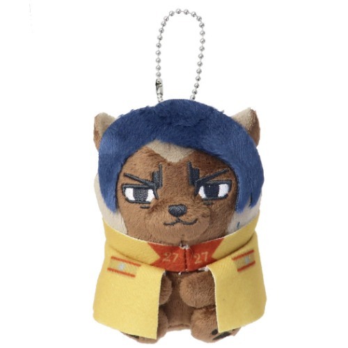 鯉登少尉 鯉登音之進 ゴールデンカムイ どうぶつフォーゼ マスコット