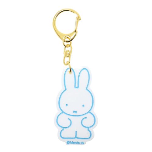 Green Flash アクリルキーホルダー ミッフィー（blue）BM-224の商品画像