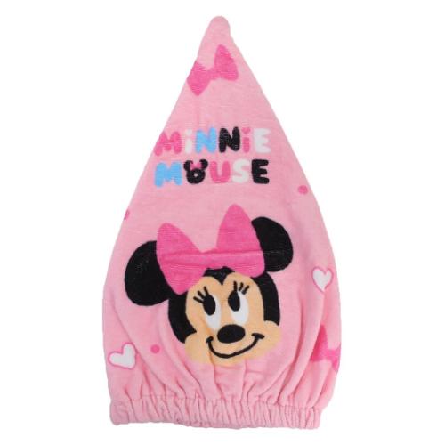  Minnie Mouse character cap towel towel cap po pin g Disney goods 