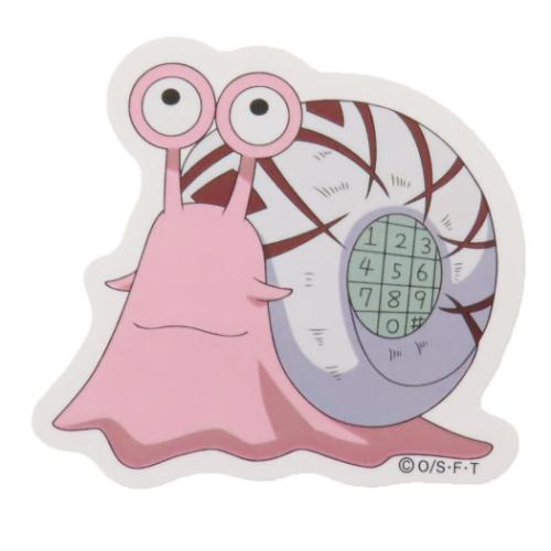  One-piece аниме герой герой наклейка стикер электро- . насекомое C