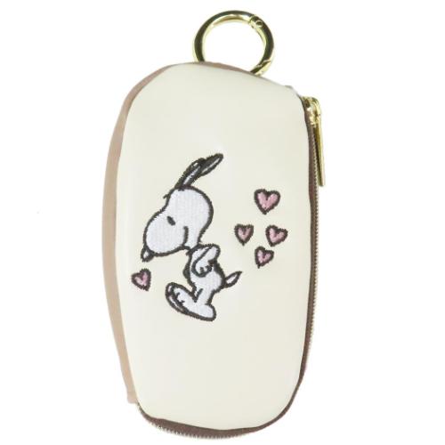  Snoopy goods key case character smart key case TELL YOU Peanuts 