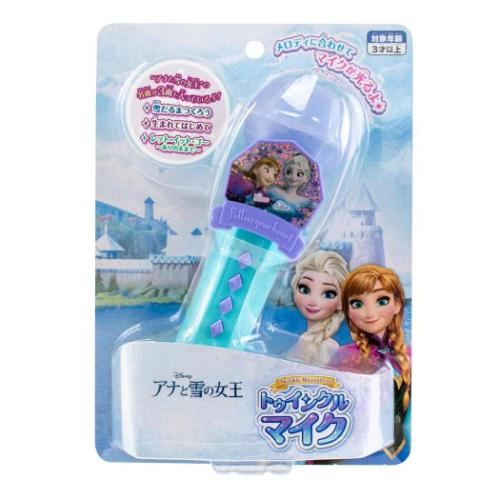 マルカ トゥインクルマイク アナと雪の女王の商品画像