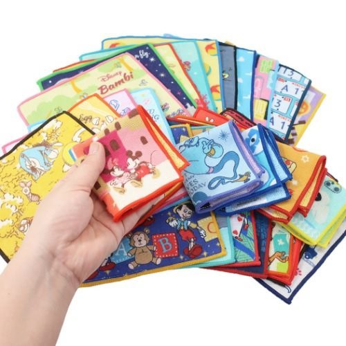  Toy Story герой Mini Mini полотенце антибактериальный дезодорация одна сторона марля .. полотенце piksa- мяч образец простой Disney Рождество подарок 