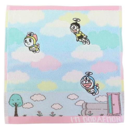  I m Doraemon товары Mini полотенце Sanrio аниме герой автомобиль - кольцо носовой платок полотенце органический хлопок takekopta- san .