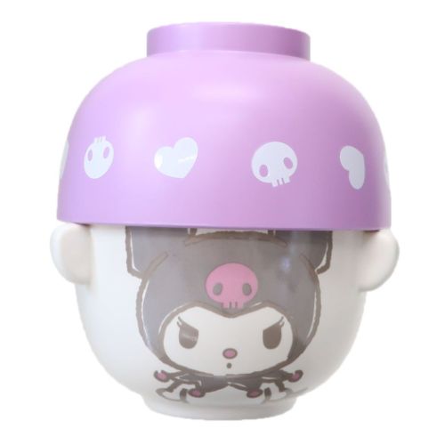 サンアート サンリオ 汁椀茶碗セットミニ（クロミ）SAN4213-4の商品画像