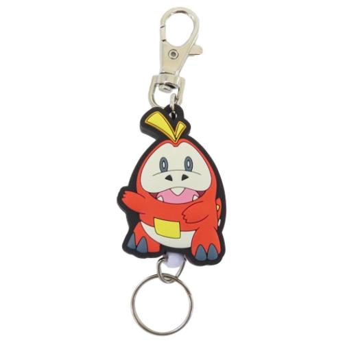 エスケイジャパン ラバーリールキーホルダー ポケットモンスター ホゲータの商品画像