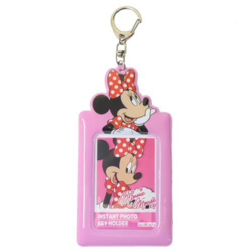 エスケイジャパン ディズニー インスタントフォトキーホルダー（ミニーマウス）の商品画像