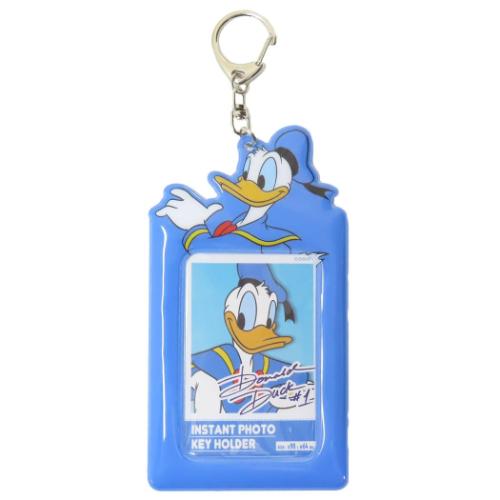 エスケイジャパン ディズニー インスタントフォトキーホルダー（ドナルドダック）の商品画像