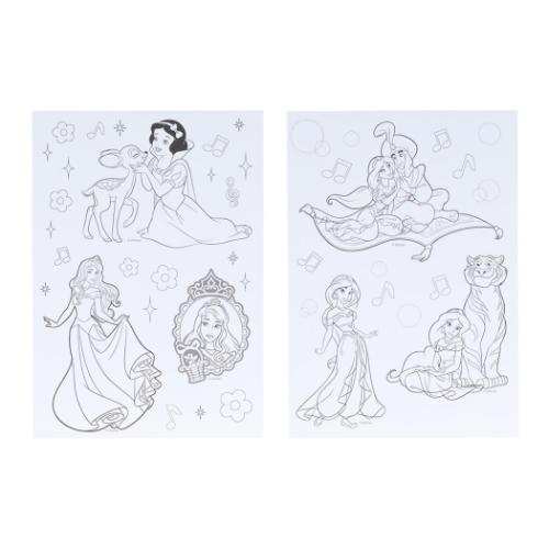  Disney Princess герой покрытие . раскрашенные картинки de наклейка Disney товары 