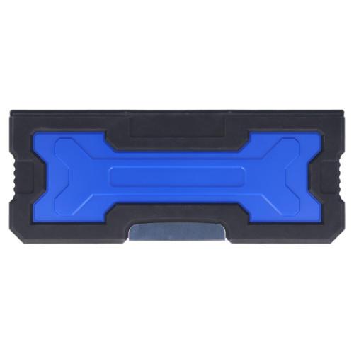 サンスター文具 コンパクトふでいれ ヨコピタ ギガテクト （ブルー） S1314122の商品画像