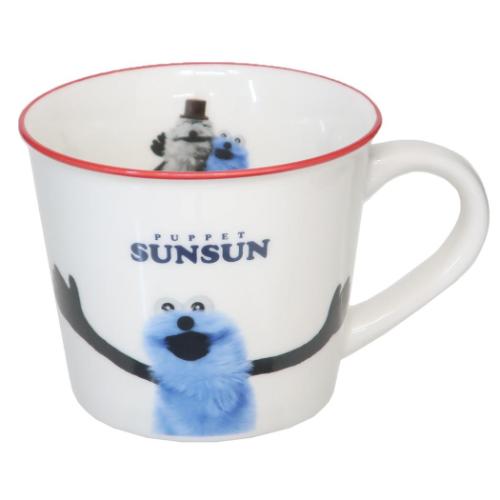 パペットスンスン カラーラインマグ 200ml （アップ）の商品画像