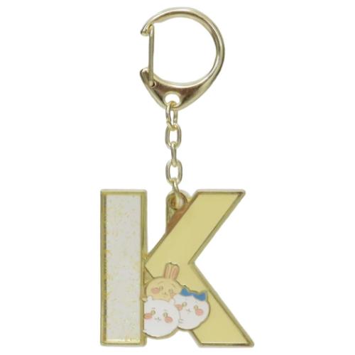 トーマントイズ アルファベットキーホルダー ちいかわ Kの商品画像