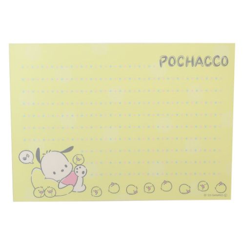  Pochacco товары блокнот для заметок Sanrio герой A6 память сон 