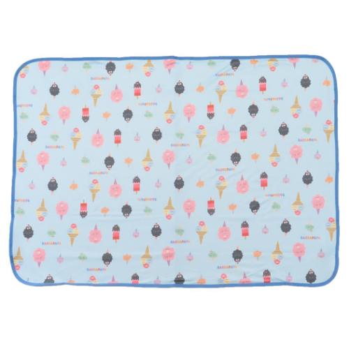  Barbapapa contact cold sensation .... lap blanket .... blanket Barbapapa ice BARBAPAPAf lens Hill 