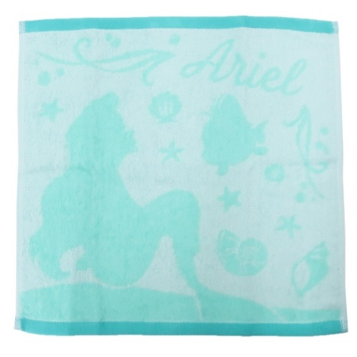  Little Mermaid car - ring Jaguar dowoshu towel 2 pieces set hand towel Ariel flawa Lee Bloom Disney Princess Cara kta