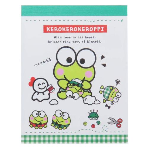  Kero Kero Keroppi товары блокнот для заметок герой Mini память Mini Mini память .... товары 