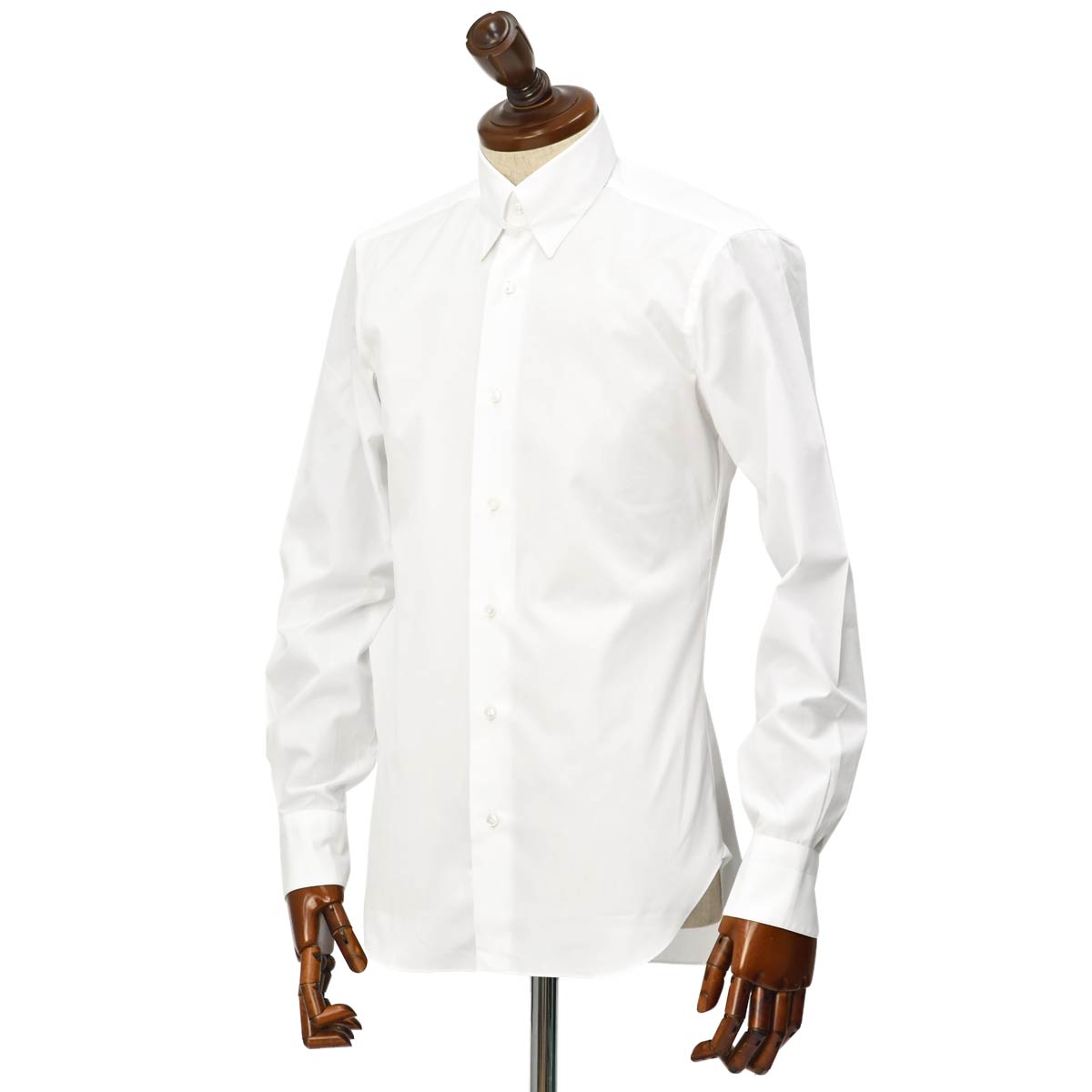 BARBA[ bar ba]tab color shirt TAB PZ1800U cotton Broad white 