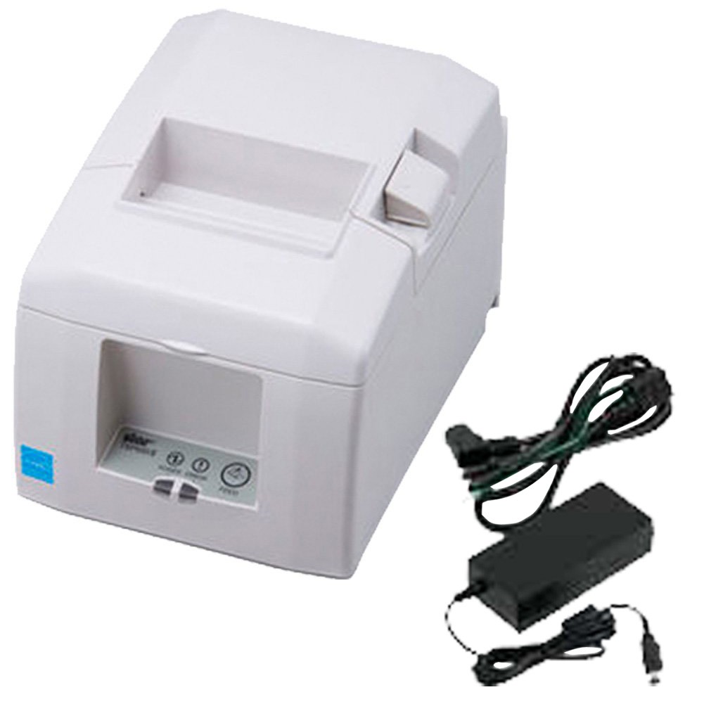 年国内正規総代理店アイテム スター精密 据え置き型感熱式プリンター Tsp650ii Tsp654iibi2 24of Jp2 セット Acアダプター Bluetooth Mfi ホワイト Star Micronics 超目玉枠