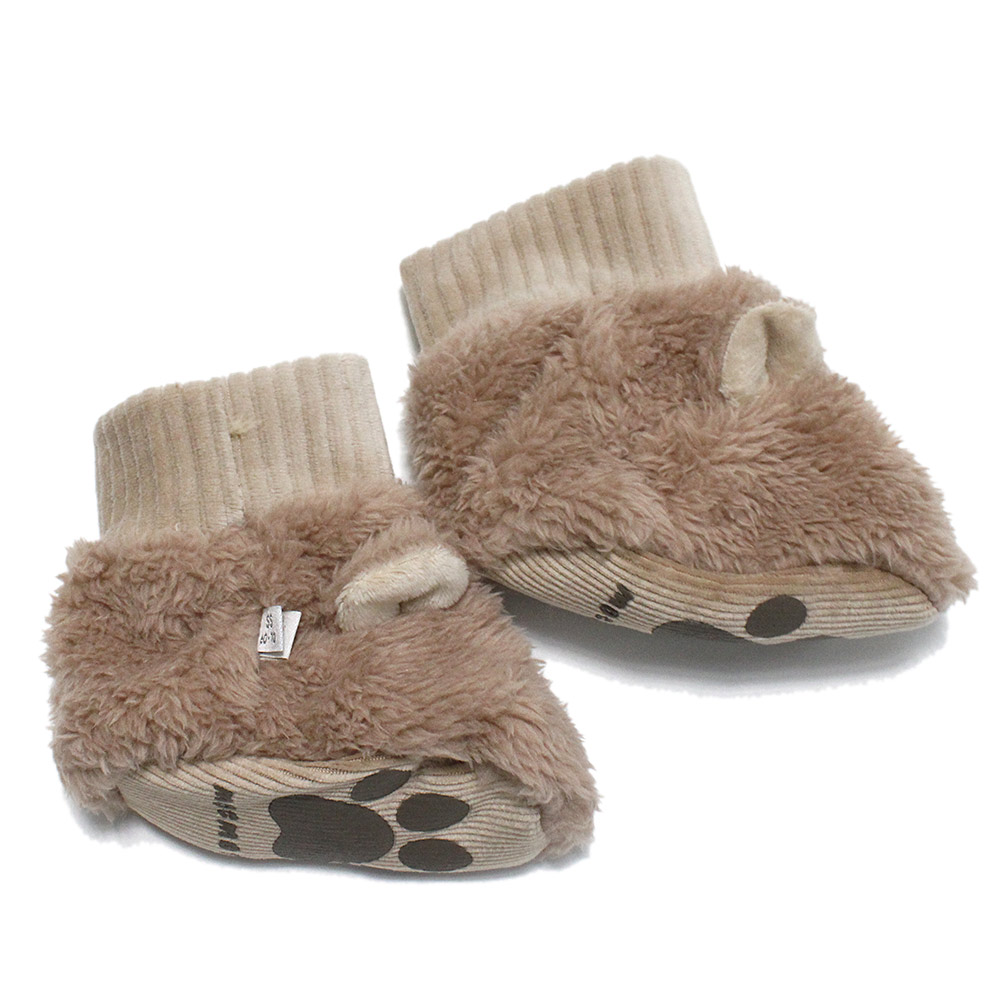  baby смешанные товары * bib "mocmofmokmof" мягкая игрушка ботиночки мокка бежевый (MB)