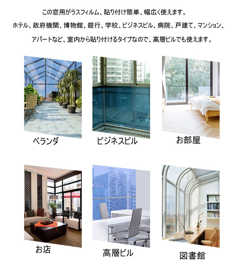 住宅 店舗窓用断熱フィルム ギガランキングｊｐ