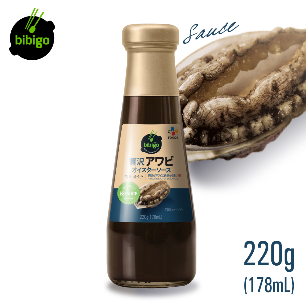 [ official ]bibigo abalone oyster sauce 220g sauce ... Bb go Chinese Chinese food chahan abalone normal temperature 