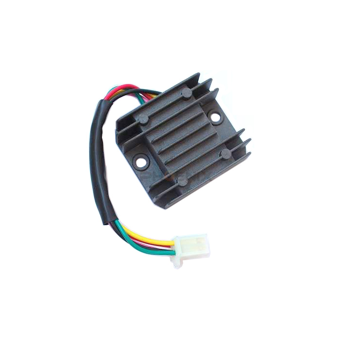  регулятор 5 булавка 150-200cc чёрный регулятор 12V Zoomer скутер трицикл мотоцикл 