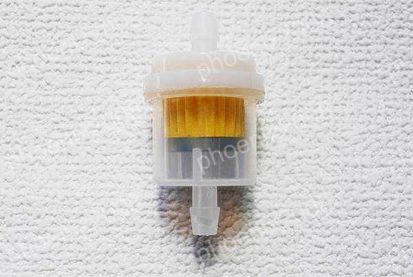  топливный фильтр шланг диаметр 6mm 1/4inch прозрачный круглый 2 шт мотоцикл 