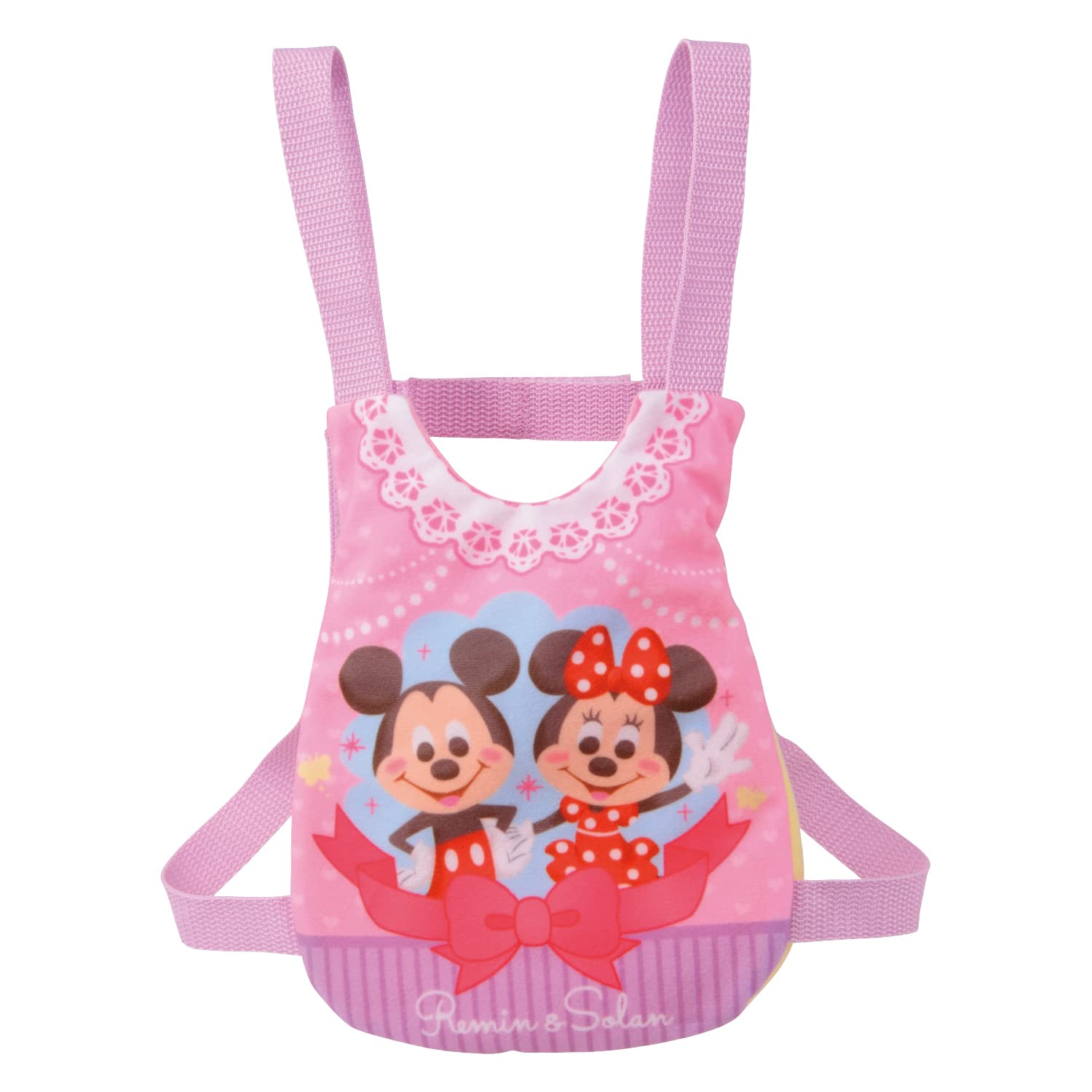  значительно ....remin&amp;so Ran Mickey & minnie .... возможен 2WAY рюкзак-"кенгуру" с размещением спереди 