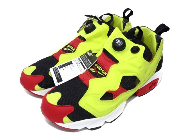 インスタポンプ フューリー OG V47514（イエロー/ブラック）