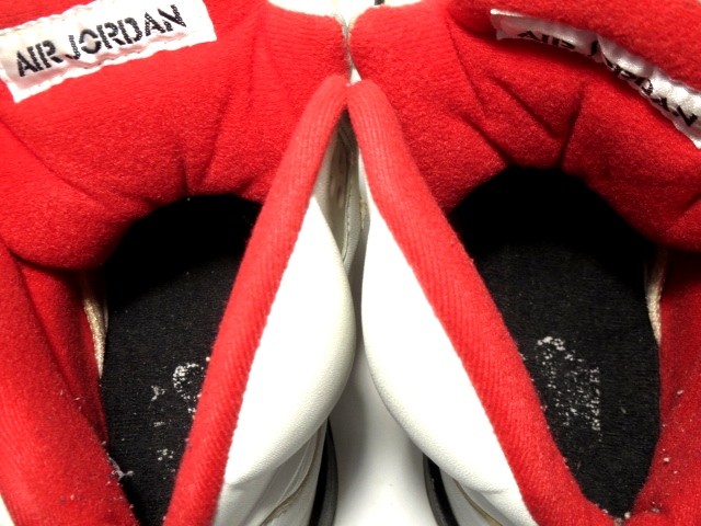 NIKE 難有 ナイキ AIR JORDAN 5 136027-101 99年 銀ベロ エア