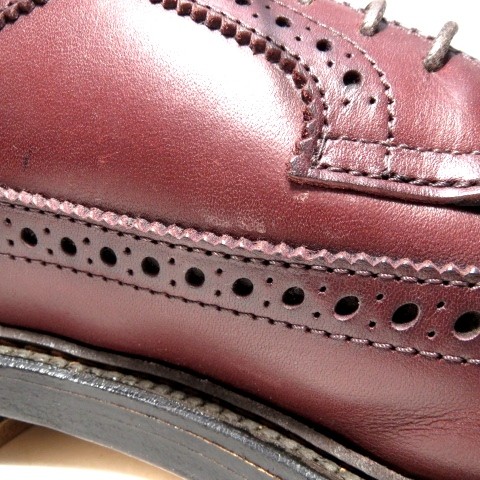 良品 ALDEN オールデン ウイングチップ 97742 TASSELS別注