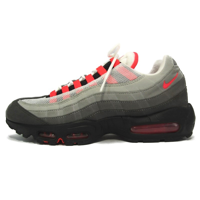 NIKE AIR MAX 95 OG "WHITE SOLAR RED GRANITE DUST" AT2865-100 （ホワイト/ソーラーレッド/グラナイトダスト） エア マックス エア マックス 95 メンズスニーカーの商品画像